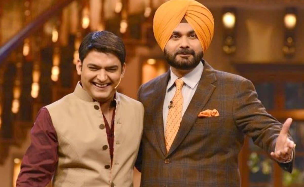 Navjot Singh Sidhu Recalls Kapil Sharma's Early Days: "He Had No Hair, A Potbelly, Looked Like A 45-Year-Old"