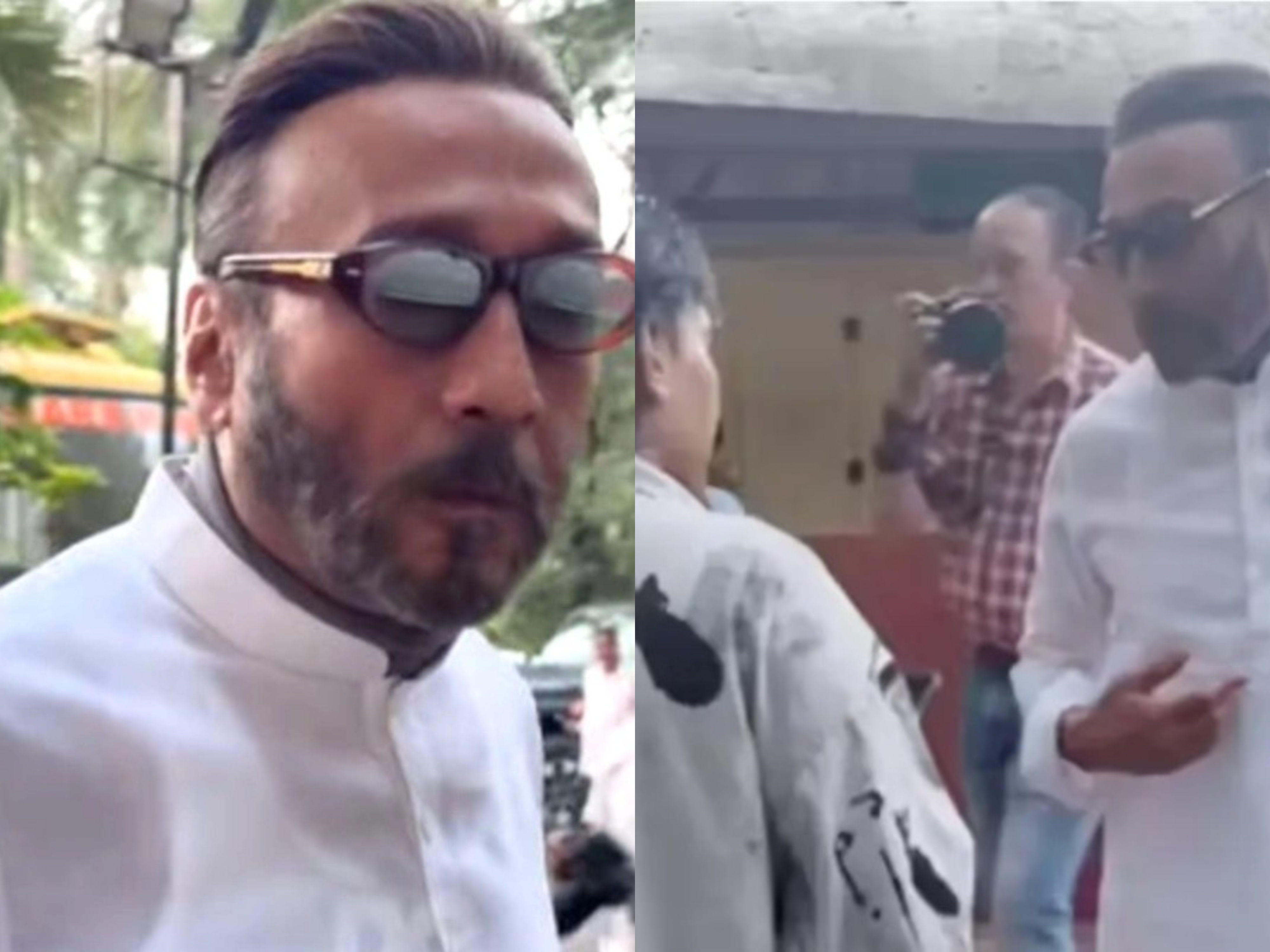 पंकज धीर की प्रार्थना सभा में आगबबूला हुए जैकी श्रॉफ, सोशल मीडिया पर वीडियो वायरल, फैंस के उड़े होश
