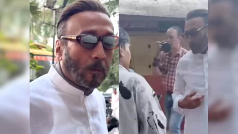 पंकज धीर की प्रार्थना सभा में आगबबूला हुए जैकी श्रॉफ, सोशल मीडिया पर वीडियो वायरल, फैंस के उड़े होश पंकज धीर की प्रार्थना सभा में आगबबूला हुए जैकी श्रॉफ, सोशल मीडिया पर वीडियो वायरल, फैंस के उड़े होश