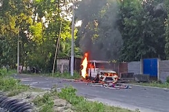 Zubeen Garg Case Protest Turns Violent Outside Baksa Jail Zubeen Garg Case Protest Turns Violent Outside Baksa Jail