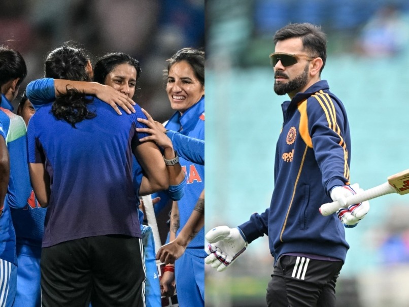 Virat Kohli's Special Shout-out To Jemimah Rodrigues After India Reach Women's ODI World Cup Final