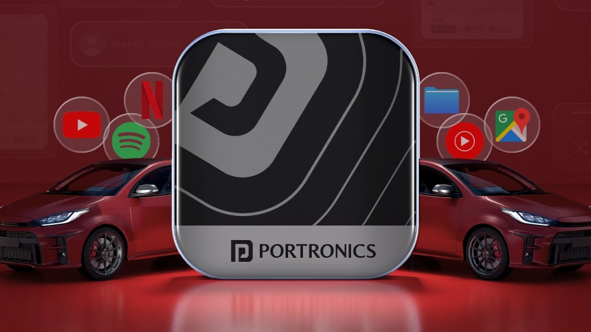 पुरानी कार में भी बिना केबल के चलेगा Android Auto और CarPlay, Portronics ने लॉन्च किया Tune Plus