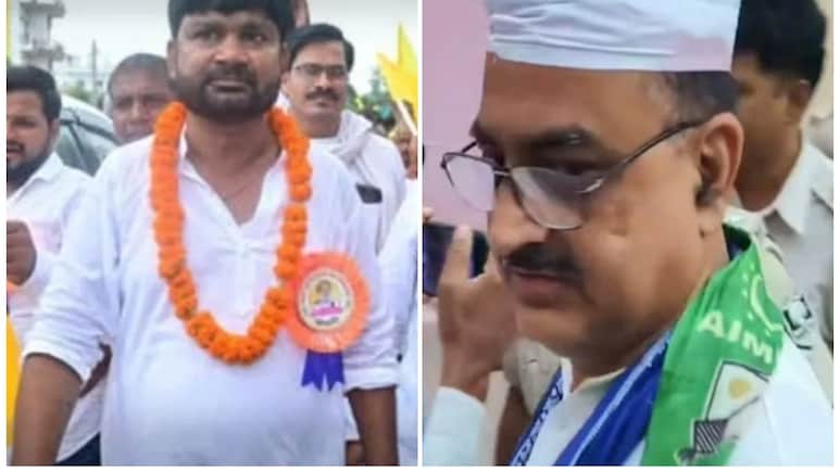 नामांकन दाखिल करने निकले नेताजी, बिहार पुलिस धर ले गई... कारण जान चौंक जाएंगे! नामांकन दाखिल करने निकले नेताजी, बिहार पुलिस धर ले गई... कारण जान चौंक जाएंगे!