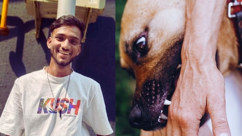 Dog bite: कुत्रा चावला पण दुर्लक्ष केलं, 2 महिन्यांनी तरुणाची भीषण अवस्था; तडफडत रुग्णालयातच मृत्यू