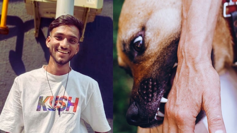 Dog bite: कुत्रा चावला पण दुर्लक्ष केलं, 2 महिन्यांनी तरुणाची भीषण अवस्था; तडफडत रुग्णालयातच मृत्यू Dog bite: कुत्रा चावला पण दुर्लक्ष केलं, 2 महिन्यांनी तरुणाची भीषण अवस्था; तडफडत रुग्णालयातच मृत्यू