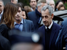 "Innocent Man Being Jailed": Ex-French President Nicolas Sarkozy Begins Prison Sentence "Innocent Man Being Jailed": Ex-French President Nicolas Sarkozy Begins Prison Sentence