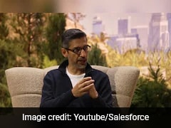 "We Were Working On Chatbot Too": Sundar Pichai On Google's Missed AI Moment