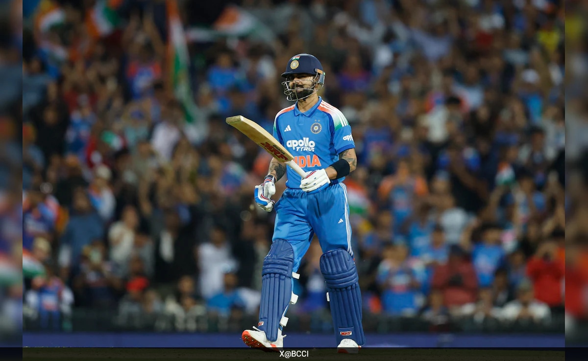 Virat Kohli: विराट कोहली ने रचा इतिहास, लिमिटेड ओवर क्रिकेट में सचिन तेंदुलकर को पछाड़ बनाया वर्ल्ड रिकॉर्ड Virat Kohli: विराट कोहली ने रचा इतिहास, लिमिटेड ओवर क्रिकेट में सचिन तेंदुलकर को पछाड़ बनाया वर्ल्ड रिकॉर्ड