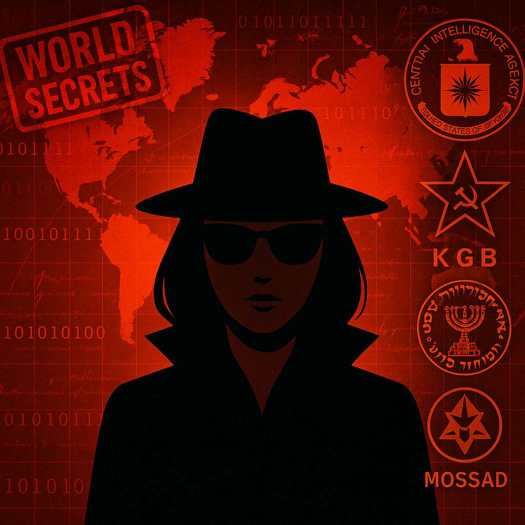मोसाद से KGB तक:  वो 5 जासूस और उनका सीक्रेट वर्ल्‍ड...जहां सच से ज्‍यादा ताकतवर था भ्रम 