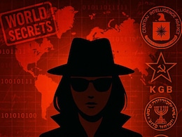 मोसाद से KGB तक:  वो 5 जासूस और उनका सीक्रेट वर्ल्ड...जहां सच से ज्यादा ताकतवर था भ्रम  मोसाद से KGB तक:  वो 5 जासूस और उनका सीक्रेट वर्ल्ड...जहां सच से ज्यादा ताकतवर था भ्रम