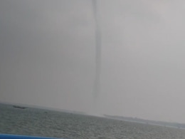 Video: Tornado Hits Odisha's Famous Chilika Lake, Sparks Awe, Then Panic Video: Tornado Hits Odisha's Famous Chilika Lake, Sparks Awe, Then Panic