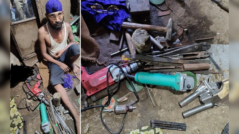 धार में हथियारों की अवैध फैक्ट्रियों पर पुलिस का छापा, 2 आरोपी गिरफ्तार, बड़ी मात्रा में कट्टा बनाने का सामान जब्त