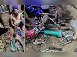 धार में हथियारों की अवैध फैक्ट्रियों पर पुलिस का छापा, 2 आरोपी गिरफ्तार, बड़ी मात्रा में कट्टा बनाने का सामान जब्त धार में हथियारों की अवैध फैक्ट्रियों पर पुलिस का छापा, 2 आरोपी गिरफ्तार, बड़ी मात्रा में कट्टा बनाने का सामान जब्त