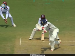 KL Rahul Left To Question Reality As Jomel Warrican Bowls 'Ball Of The Series' KL Rahul Left To Question Reality As Jomel Warrican Bowls 'Ball Of The Series'