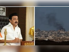 'Purely Humanitarian': MK Stalin To Join CPM-Led Protest Against Gaza Killings