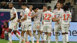 Luis Diaz Dazzles Early And Harry Kane Strikes Again As Bayern Munich Beat Eintracht Frankfurt