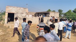 बाड़मेर में ढाणी में लगी आग, 2 जिंदा जले; एक गंभीर झुलसा