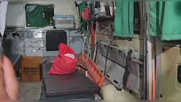 जयपुर-अजमेर हाईवे पर LPG ट्रक में आग, शव का इतना बुरा हाल कि थैले में ले जाना पड़ा