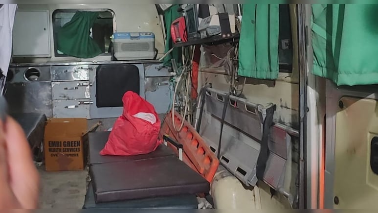 जयपुर-अजमेर हाईवे पर LPG ट्रक में आग, शव का इतना बुरा हाल कि थैले में ले जाना पड़ा