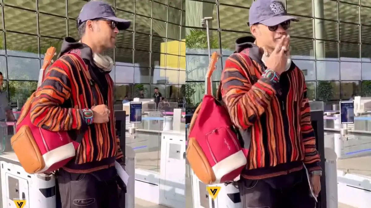 Babil Khan Makes Airport Appearance Months After His Viral Instagram Video Calling Bollywood "Rude"