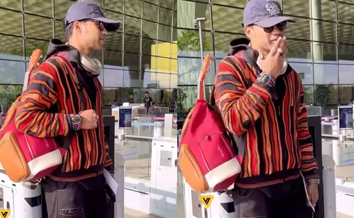 Babil Khan Makes Airport Appearance Months After His Viral Instagram Video Calling Bollywood "Rude"