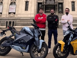 Ultraviolette F77 Electric Motorcycle Series Launched In Spain And Portugal