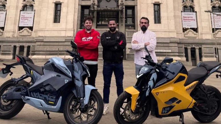 Ultraviolette F77 Electric Motorcycle Series Launched In Spain And Portugal Ultraviolette F77 Electric Motorcycle Series Launched In Spain And Portugal