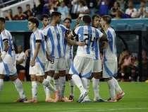 Lionel Messi-Less Argentina Defeat Venezuela 1-0 In International Friendly In Miami