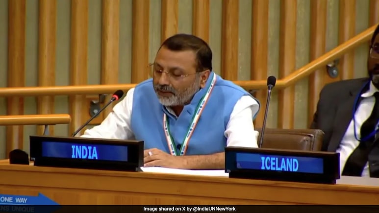 'Operation Sindoor Balanced Reply': India Slams Pakistan For Terrorism, Child Abuse At UN 'Operation Sindoor Balanced Reply': India Slams Pakistan For Terrorism, Child Abuse At UN
