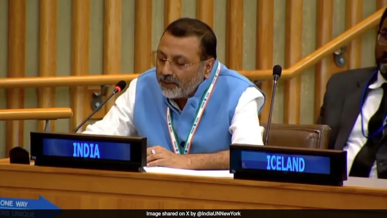खुद को आईने में देखे और भाषण देना बंद करे... भारत की UN में पाकिस्तान को खरी-खरी