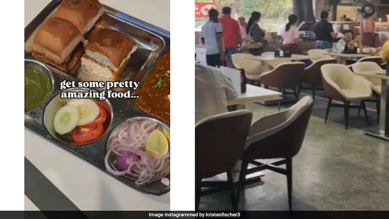 American Woman Compares Cost Of Dining In India Versus US: "All For Less Than 10 Dollars" American Woman Compares Cost Of Dining In India Versus US: "All For Less Than 10 Dollars"