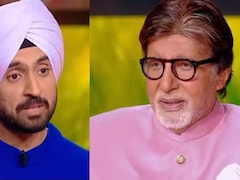 On <i>KBC 17</i>, Diljit Dosanjh Shares He Didn't Like Amitabh Bachchan's <i>Saudagar</i>: 