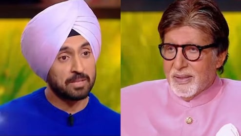 On KBC 17, Diljit Dosanjh Shares He Didn't Like Amitabh Bachchan's Saudagar: "Aap Gud Bechte Rahe"