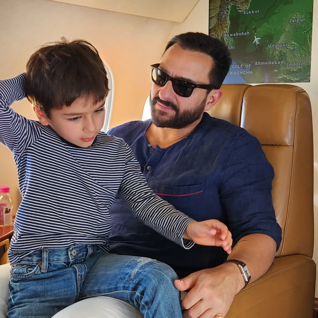 Saif Ali Khan Recalls Attacker Slashing Him With Two Knives And Taimur Asking, "Are You Going To Die?"