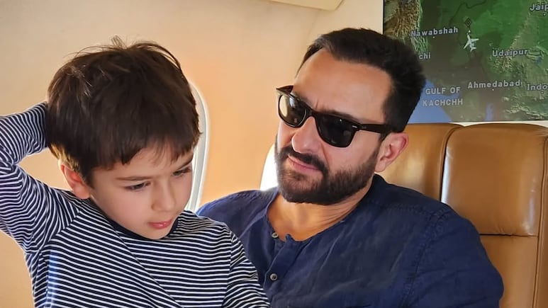 Saif Ali Khan Recalls Attacker Slashing Him With Two Knives And Taimur Asking, "Are You Going To Die?" Saif Ali Khan Recalls Attacker Slashing Him With Two Knives And Taimur Asking, "Are You Going To Die?"