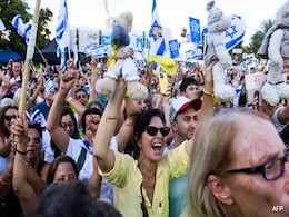 Pics: Tears Of Joy In Israel As Hamas Hands Over First Batch Of Hostages Pics: Tears Of Joy In Israel As Hamas Hands Over First Batch Of Hostages