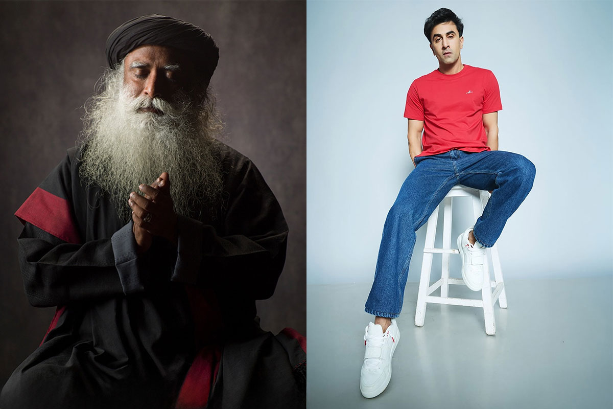 Sadhguru Supports Ranbir Kapoor's Casting In 'Ramayana': "You Cannot Expect Him To Become Ram" Sadhguru Supports Ranbir Kapoor's Casting In 'Ramayana': "You Cannot Expect Him To Become Ram"