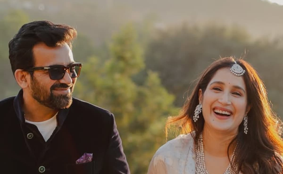 Sagarika Ghatge Wishes Zaheer Khan, "Best Friend" And "Most Amazing Dad", A Happy Birthday