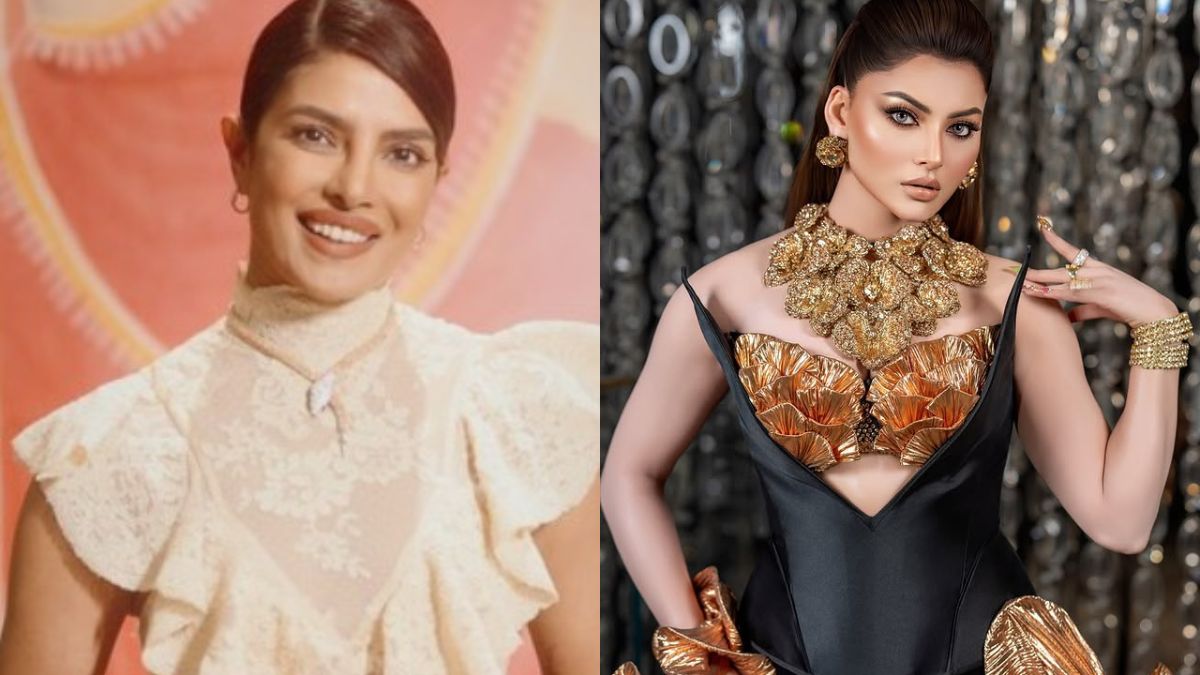 Urvashi Rautela Reshares Priyanka Chopra's Instagram Stories, Internet Calls Her "Unbothered Queen"