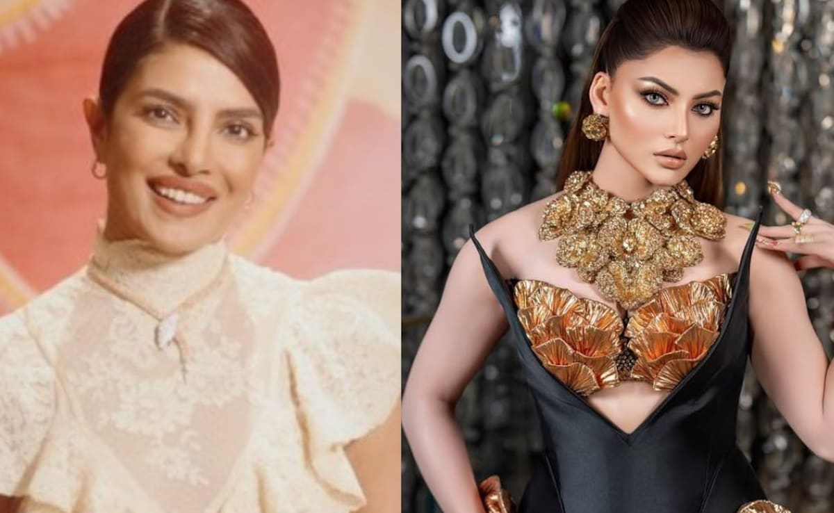 Urvashi Rautela Reshares Priyanka Chopra's Instagram Stories, Internet Calls Her "Unbothered Queen"