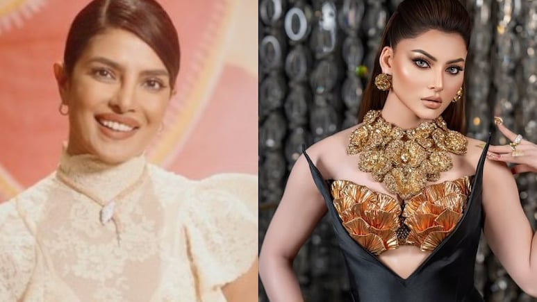 Urvashi Rautela Reshares Priyanka Chopra's Instagram Stories, Internet Calls Her "Unbothered Queen"