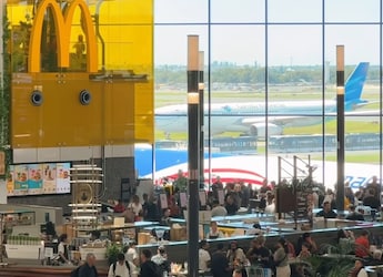 Sydney Airport McDonald's Serves Food From A Floating Kitchen, Impresses Internet