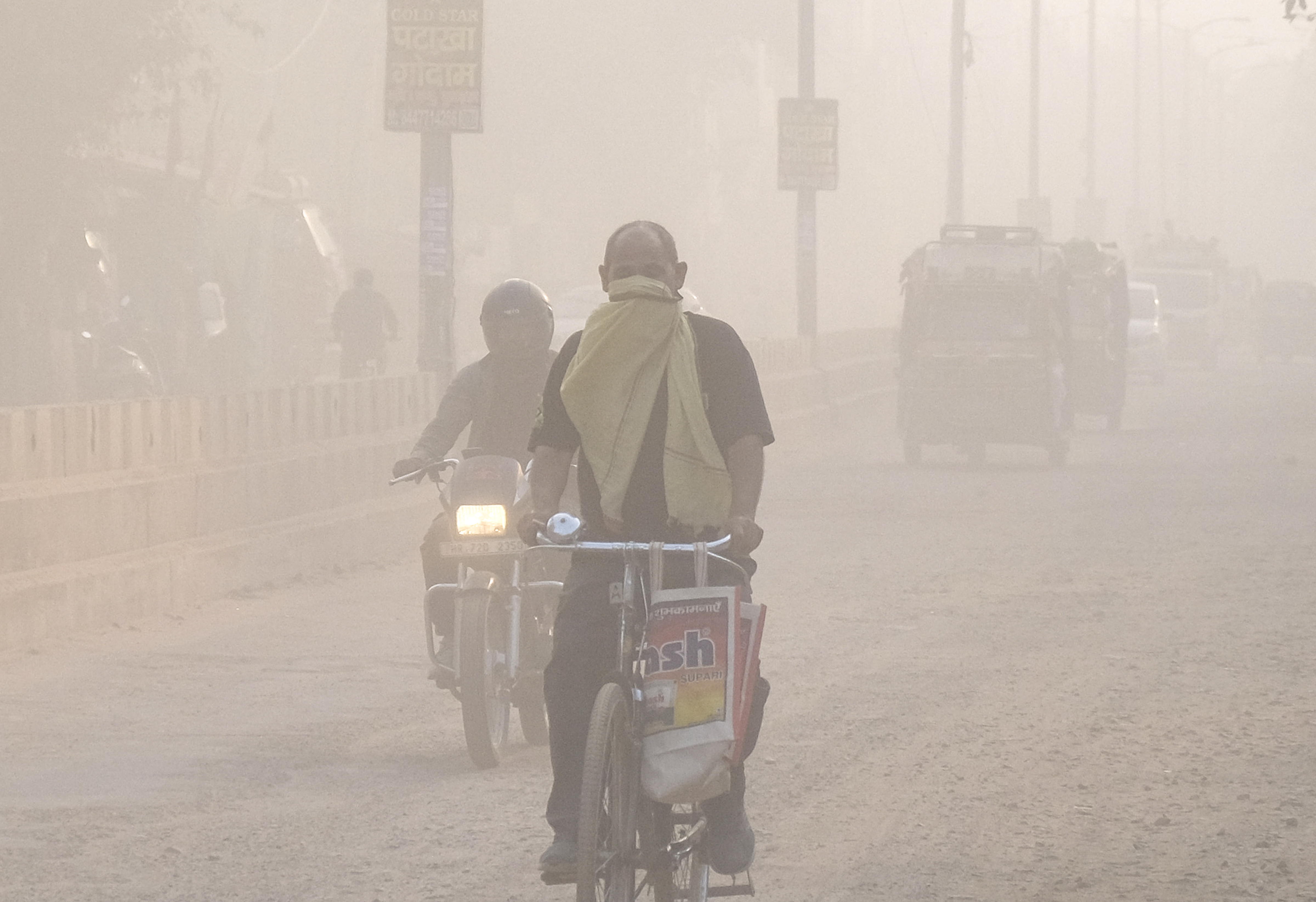 दिल्ली अक्टूबर में देश का छठवां सबसे प्रदूषित शहर, जानें पहले नंबर पर कौन सा शहर