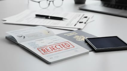 What To Do If Your Visa Gets Rejected