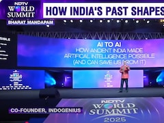 Medieval Europe Saw Madhya Pradesh As World's Centre: Nick Booker At NDTV World Summit