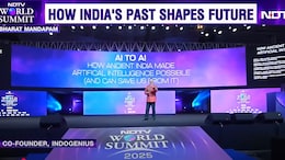 Medieval Europe Saw Madhya Pradesh As World's Centre: Nick Booker At NDTV World Summit