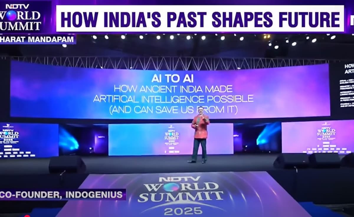 Medieval Europe Saw Madhya Pradesh As World's Centre: Nick Booker At NDTV World Summit