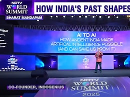 Medieval Europe Saw Madhya Pradesh As World's Centre: Nick Booker At NDTV World Summit Medieval Europe Saw Madhya Pradesh As World's Centre: Nick Booker At NDTV World Summit