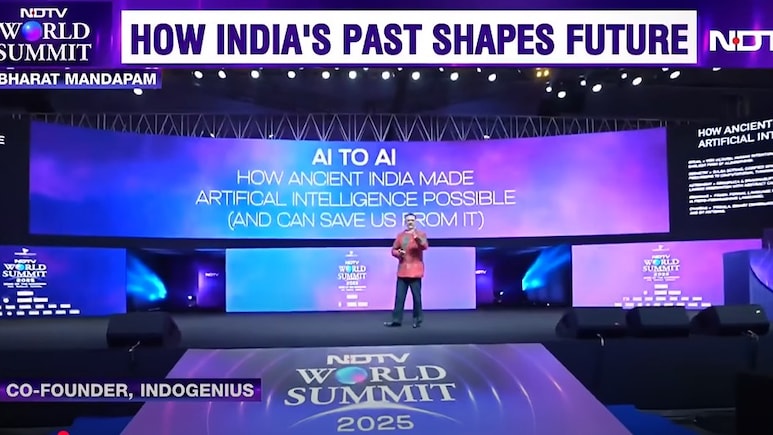 Medieval Europe Saw Madhya Pradesh As World's Centre: Nick Booker At NDTV World Summit Medieval Europe Saw Madhya Pradesh As World's Centre: Nick Booker At NDTV World Summit