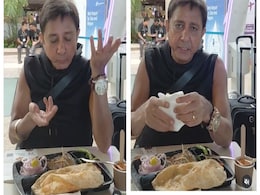 Watch: Sukhwinder Singh Enjoys Chole Bhature At Mumbai Airport, Says, "<i>Ye Bhi Healthy Hai</i>" Watch: Sukhwinder Singh Enjoys Chole Bhature At Mumbai Airport, Says, "<i>Ye Bhi Healthy Hai</i>"